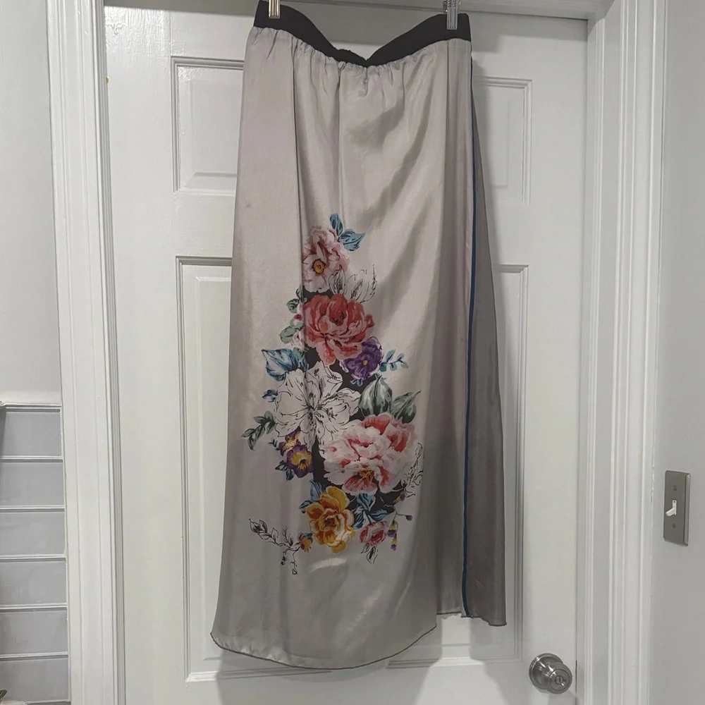 Johnny Was Multicolor Floral Maxi Skirt - Picture 1 of 4